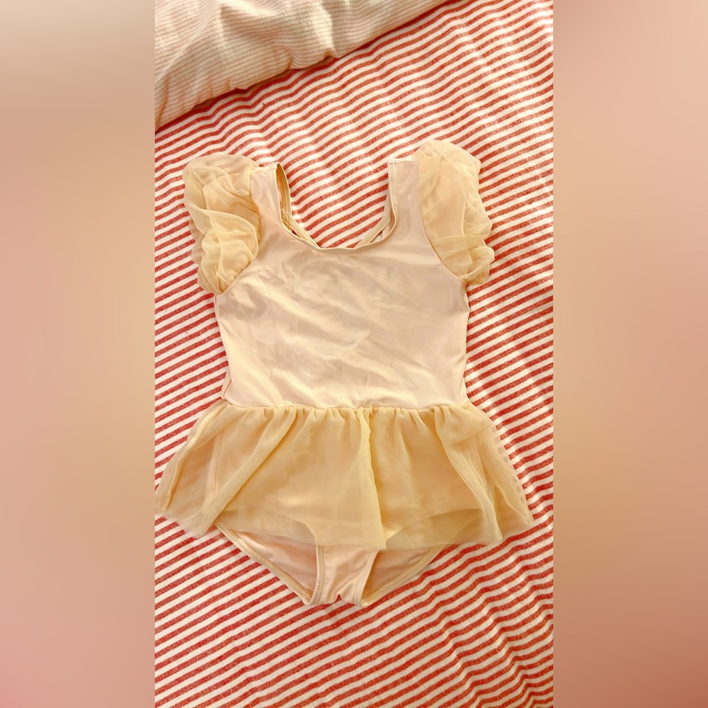 Girls Swimsuit (3-5years Old) Ballet style